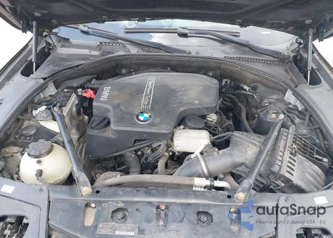 2013 BMW 528I xDrive из США, поврежденный, VIN WBAXH5C55DD115491